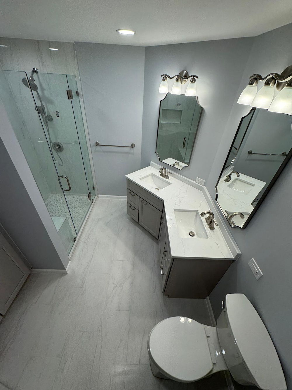 Trim & moulding finish work by HandyHawks