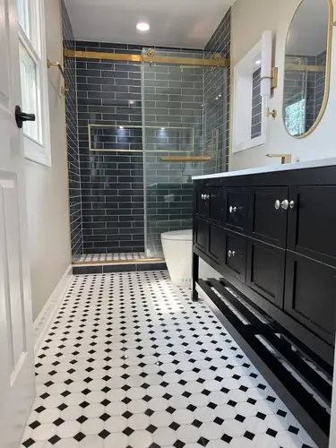 Bathroom shower remodel in Palatine IL