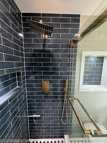 Tile shower installation in Palatine IL