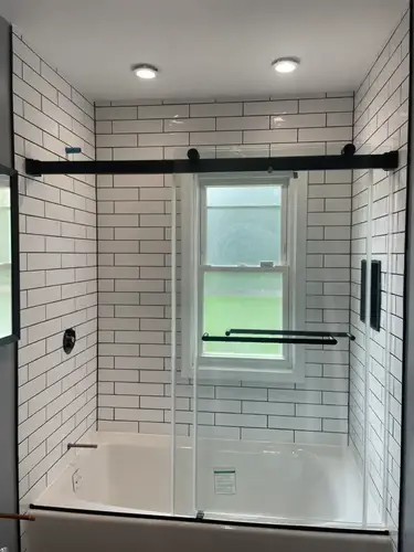 Bathroom finishing details in Palatine IL