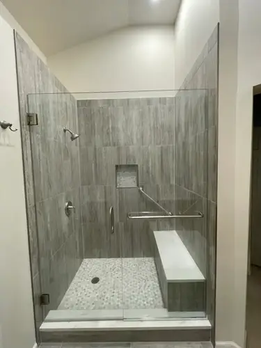 Bathroom finishing details in Palatine IL