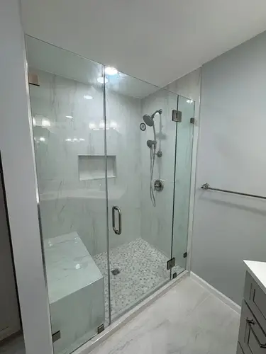 Bathroom finishing details in Palatine IL