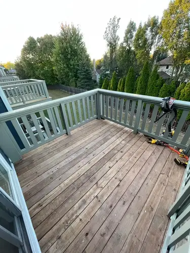 Deck repair and upgrades in Palatine IL