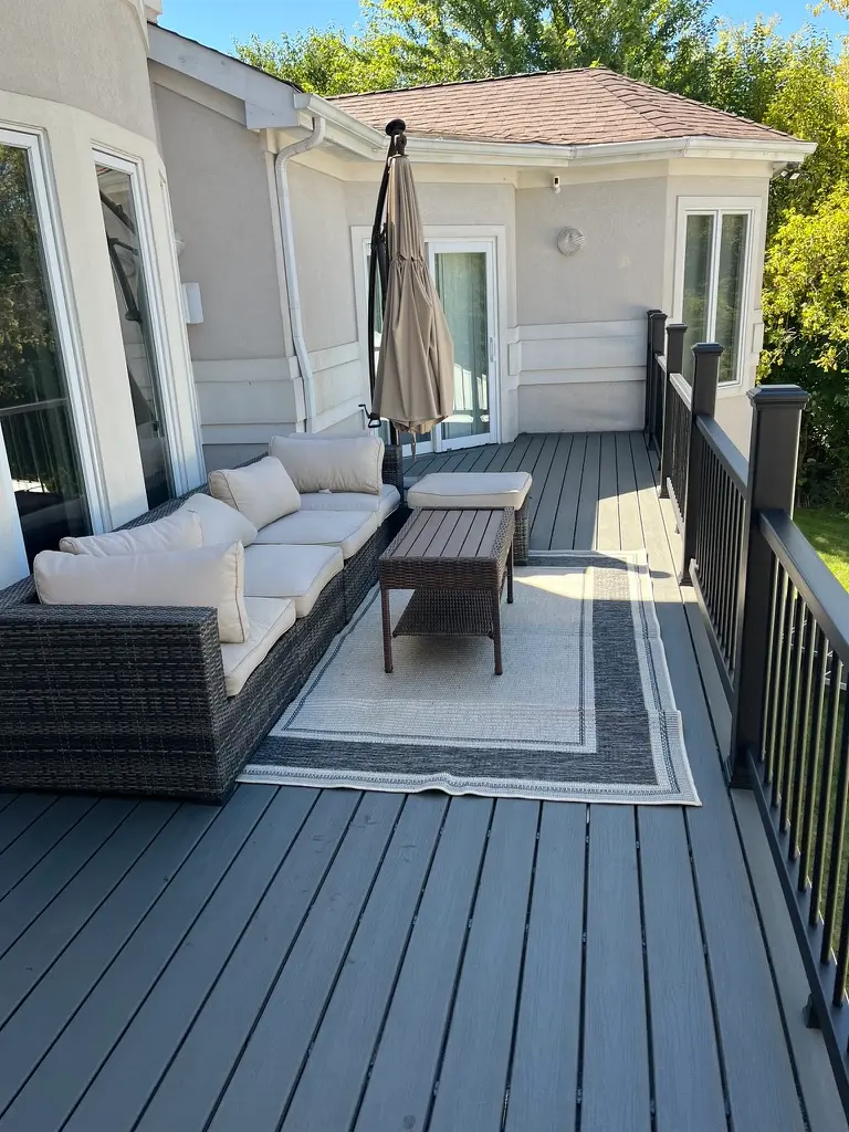 Deck rebuild — Lake Zurich, IL