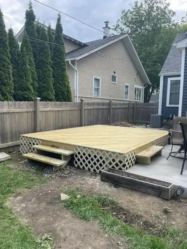 Deck repair and upgrades in Palatine IL