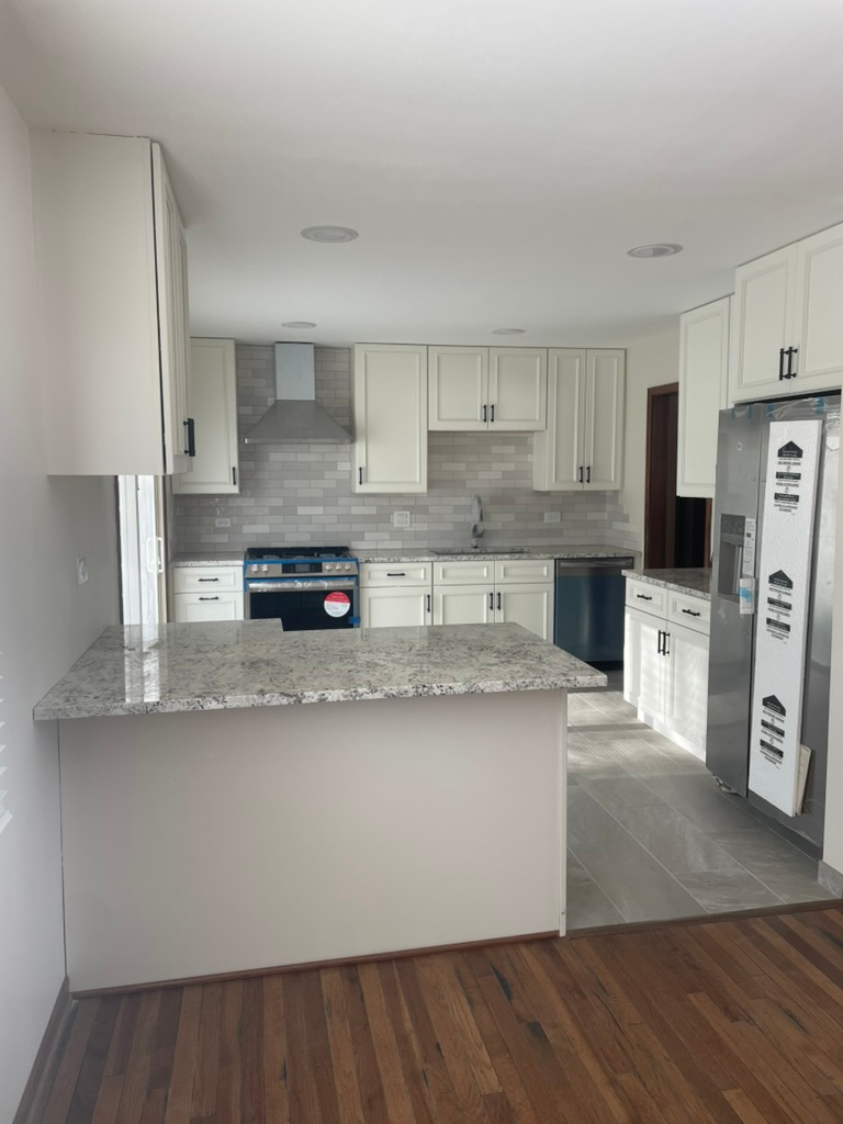 Cabinet install — Arlington Heights, IL