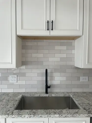 Kitchen finish work and details in Palatine IL