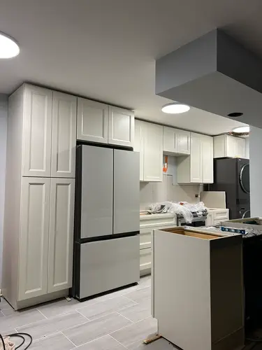 Kitchen update project in Palatine IL