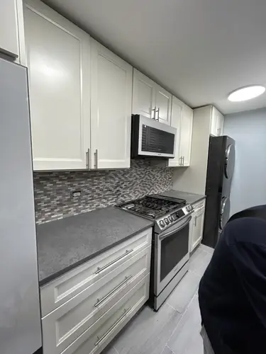 Kitchen update project in Palatine IL