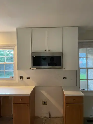 Kitchen update project in Palatine IL