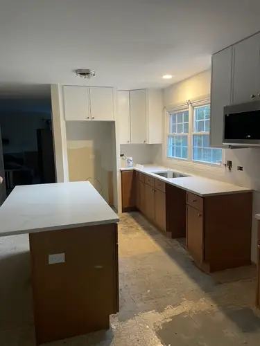 Kitchen update project in Palatine IL