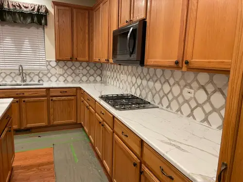 Kitchen update project in Palatine IL