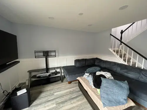 Interior painting project in Palatine IL