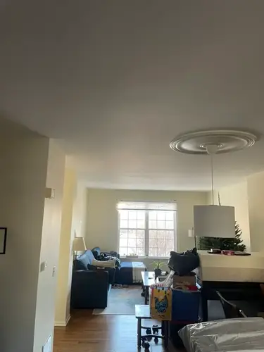 Interior painting project in Palatine IL