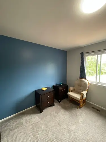 Interior painting project in Palatine IL