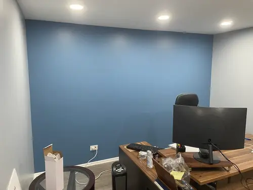 Interior painting project in Palatine IL