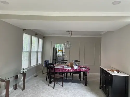 Interior painting project in Palatine IL