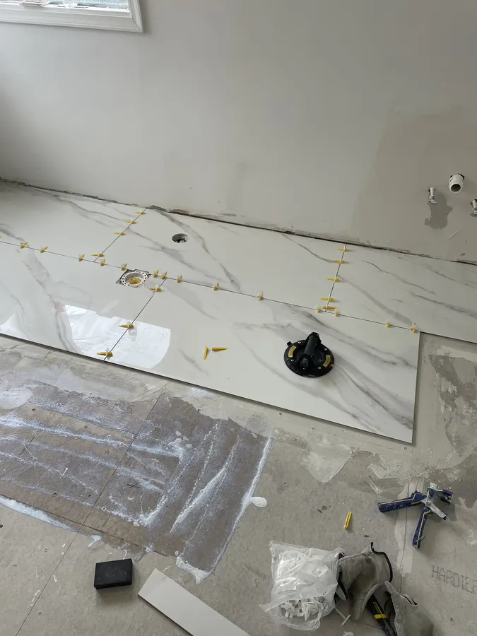 Bathroom remodel photo 1