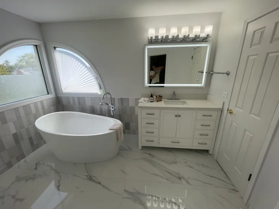 Bathroom remodel photo 5