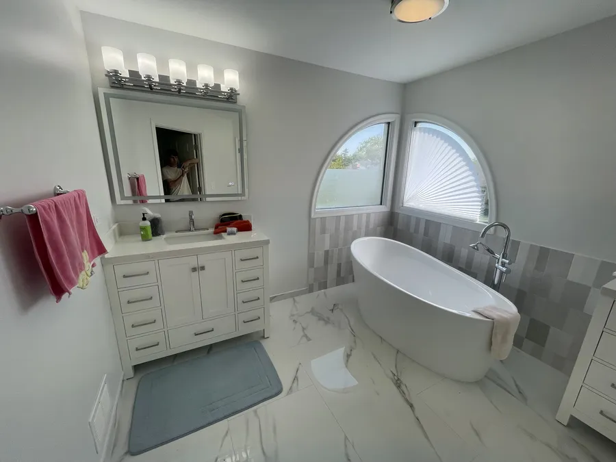 Bathroom remodel photo 6