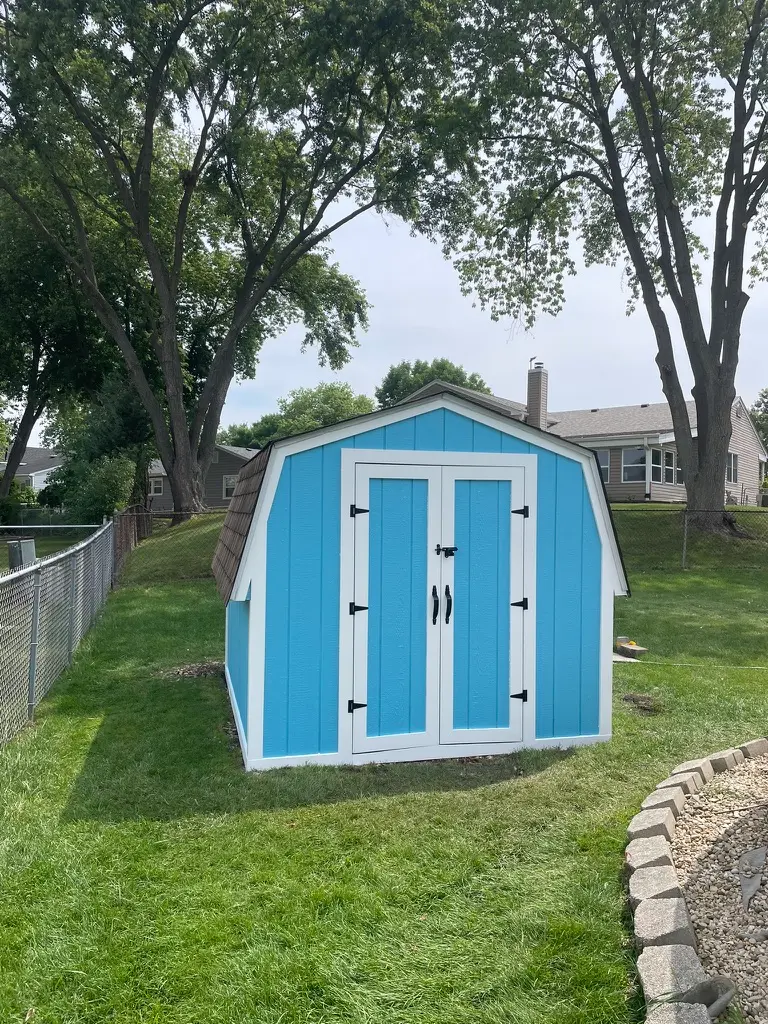Shed repair and repaint — Palatine, IL