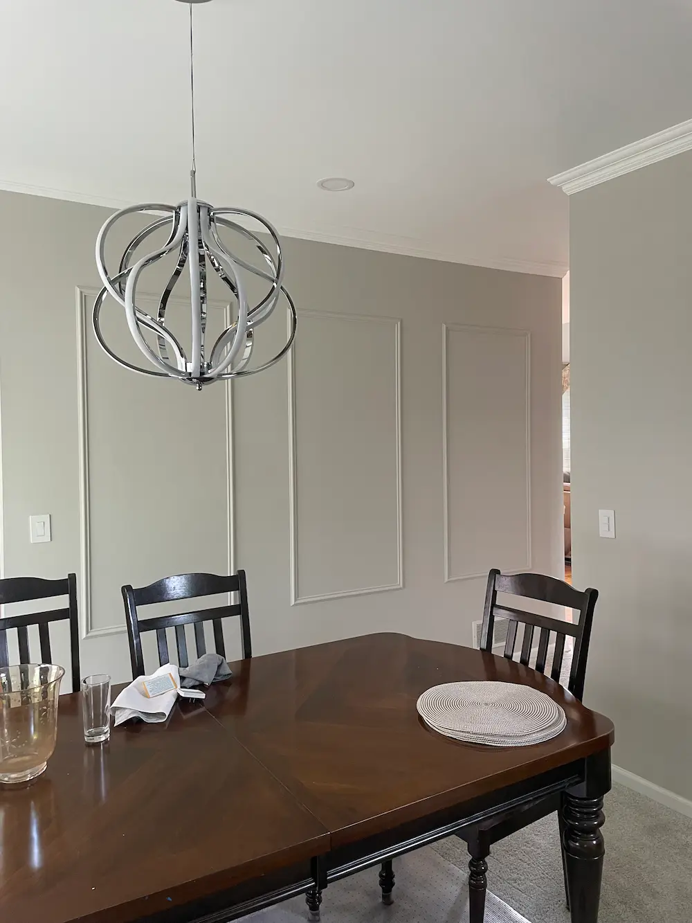 Trim and moulding finish work